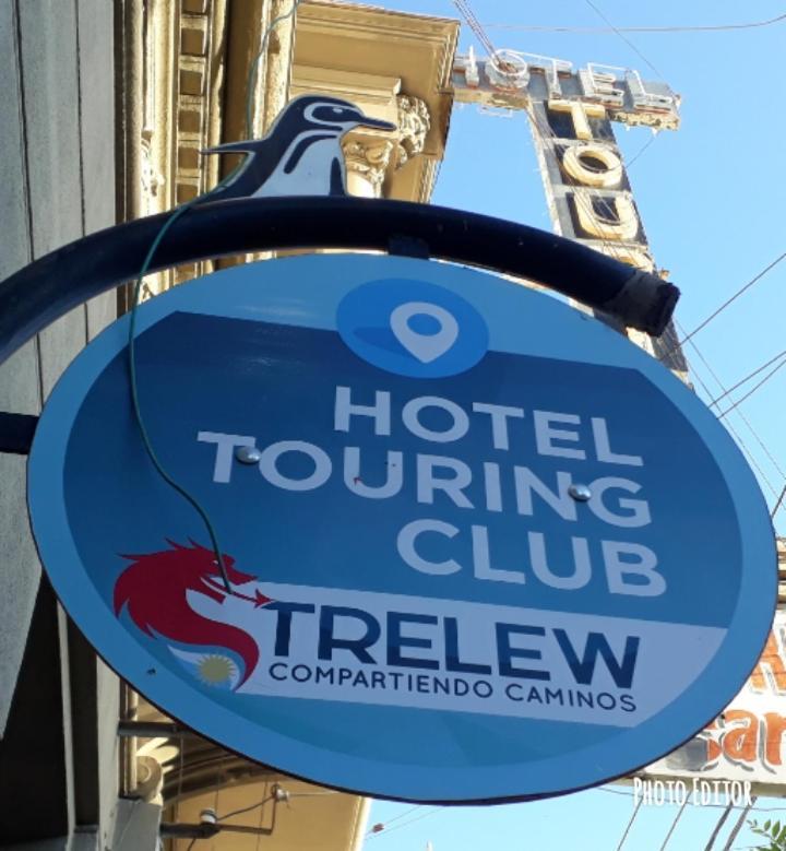 Hotel Touring Club Trelew Exterior photo